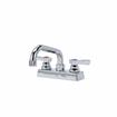 Picture of TOP-LINE® 4" OC Deck Mount Faucet Ceramic Valves with 6" Swivel Spout