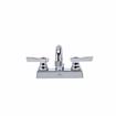 Picture of TOP-LINE® 4" OC Deck Mount Faucet Ceramic Valves with 6" Swivel Spout