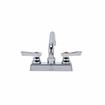 Picture of TOP-LINE® 4" OC Deck Mount Faucet Ceramic Valves with 8" Swivel Spout
