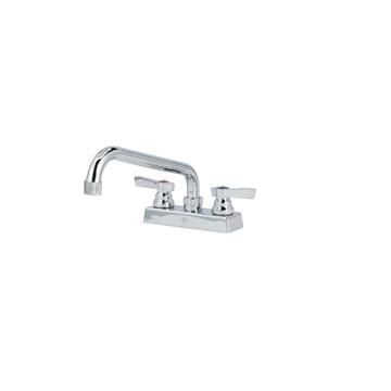 Picture of TOP-LINE® 4" OC Deck Mount Faucet Ceramic Valves with 12" Swivel Spout