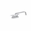 Picture of TOP-LINE® 4" OC Deck Mount Faucet Ceramic Valves with 14" Swivel Spout