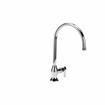 Picture of Encore® Brass Chrome Plated Single Pantry Deck Mount Faucet Ceramic Valve 8-1/2" Rigid Gooseneck Spout