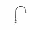 Picture of Encore® Brass Chrome Plated Single Pantry Deck Mount Faucet Ceramic Valve 8-1/2" Rigid Gooseneck Spout