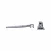 Picture of 1-1/2" Offset Polished Chrome Cam-Rise Walk-In Door Hinge With Spring Assist
