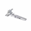 Picture of 1-1/2" Offset Polished Chrome Cam-Rise Walk-In Door Hinge With Spring Assist