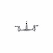 Picture of TOP-LINE® 8" OC Wall Mount Faucet with Mounting Kit and 8" Swivel Spout