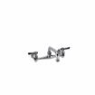 Picture of TOP-LINE® 8" OC Wall Mount Faucet with Mounting Kit and 8" Swivel Spout