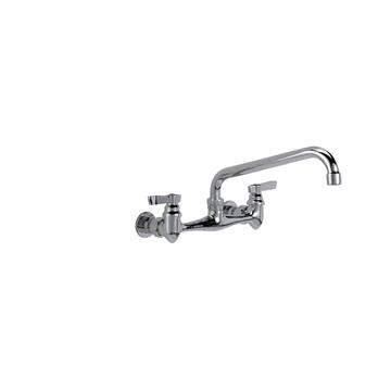 Picture of TOP-LINE® 8" OC Wall Mount Faucet with Mounting Kit and 10" Swivel Spout