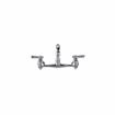 Picture of TOP-LINE® 8" OC Wall Mount Faucet with Mounting Kit and 10" Swivel Spout
