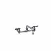 Picture of TOP-LINE® 8" OC Wall Mount Faucet with Mounting Kit and 10" Swivel Spout