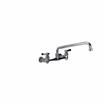 Picture of TOP-LINE® 8" OC Wall Mount Faucet with Mounting Kit and 12" Swivel Spout