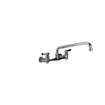 Picture of TOP-LINE® 8" OC Wall Mount Faucet with Mounting Kit and 12" Swivel Spout