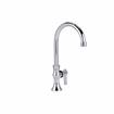 Picture of TOP-LINE® Single Pantry Deck Mount Faucet with 6" Swivel Gooseneck Spout, Retail Packaging