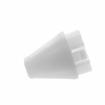Picture of White End Cap For LED-RR Series Lights