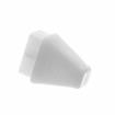 Picture of White End Cap For LED-RR Series Lights