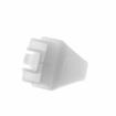 Picture of White End Cap For LED-RR Series Lights