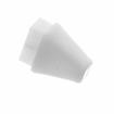Picture of White End Cap For LED-RR Series Lights