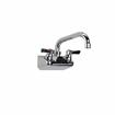 Picture of TOP-LINE® 4" OC Wall Mount Faucet Ceramic Valves with 6" Swivel Spout, Retail Packaging