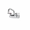 Picture of TOP-LINE® 4" OC Wall Mount Faucet Ceramic Valves with 6" Swivel Spout, Retail Packaging