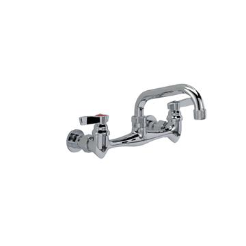 Picture of TOP-LINE® 8" OC Wall Mount Faucet with 8" Swivel Spout