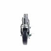 Picture of Caster Kit, Medium Duty 1" Female Collar Caster With 3" Blue Polyurethane Wheel, 4 Brake In Retail Box