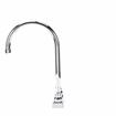 Picture of TOP-LINE® 8" OC Deck Mount Faucet Ceramic Valves with 8-1/2" Swivel Gooseneck Spout