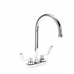 Picture of TOP-LINE® 8" OC Deck Mount Faucet Ceramic Valves with 8-1/2" Swivel Gooseneck Spout