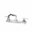 Picture of TOP-LINE® 8" OC Deck Mount Faucet Ceramic Valves with 8" Swivel Spout
