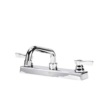 Picture of TOP-LINE® 8" OC Deck Mount Faucet Ceramic Valves with 8" Swivel Spout