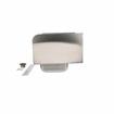 Picture of Encore® Wall Mount Type 304 Series Stainless Steel Hand Sink 14" x 10" x 5" Deep with Single Hole and Double Side Splash