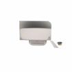 Picture of Encore® Wall Mount Type 304 Series Stainless Steel Hand Sink 14" x 10" x 5" Deep with Single Hole and Double Side Splash