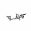 Picture of TOP-LINE® 8" OC Wall Mount Faucet with 16" Swivel Spout