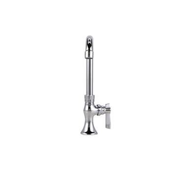 Picture of TOP-LINE® Single Pantry Deck Mount Faucet with 3-1/2" Swivel Gooseneck Spout, Retail Packaging
