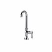 Picture of TOP-LINE® Single Pantry Deck Mount Faucet with 3-1/2" Swivel Gooseneck Spout, Retail Packaging