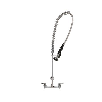 Picture of TOP-LINE® 8" OC Wall Mount Pre-Rinse Assembly with 8" Add-On Faucet