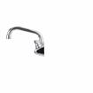 Picture of TOP-LINE® 4" OC Wall Mount Faucet Ceramic Valves with 10" Swivel Spout, Retail Packaging