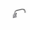 Picture of TOP-LINE® 4" OC Wall Mount Faucet Ceramic Valves with 10" Swivel Spout, Retail Packaging