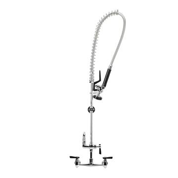 Picture of TOP-LINE® 8" OC Wall Mount Pre-Rinse Assembly with 12" Add-On Faucet