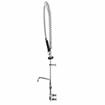 Picture of TOP-LINE® 8" OC Wall Mount Pre-Rinse Assembly with Mounting Kit and 16" Add-On Faucet
