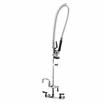 Picture of TOP-LINE® 8" OC Wall Mount Pre-Rinse Assembly with Mounting Kit and 16" Add-On Faucet