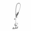 Picture of TOP-LINE® 8" OC Wall Mount Pre-Rinse Assembly with Mounting Kit and 16" Add-On Faucet