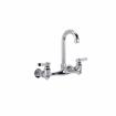Picture of TOP-LINE® 8" OC Wall Mount Faucet with 3-1/2" Gooseneck Spout