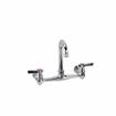 Picture of TOP-LINE® 8" OC Wall Mount Faucet with 3-1/2" Gooseneck Spout