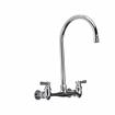 Picture of TOP-LINE® 8" OC Wall Mount Faucet with 8-1/2" Gooseneck Spout