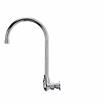 Picture of TOP-LINE® 8" OC Wall Mount Faucet with 8-1/2" Gooseneck Spout