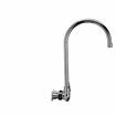 Picture of TOP-LINE® 8" OC Wall Mount Faucet with 8-1/2" Gooseneck Spout