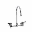 Picture of TOP-LINE® 8" OC Wall Mount Faucet with 8-1/2" Gooseneck Spout