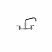 Picture of TOP-LINE® 8" OC Wall Mount Faucet with 18" Double Jointed Swivel Spout
