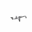 Picture of TOP-LINE® 8" OC Wall Mount Faucet with 18" Double Jointed Swivel Spout