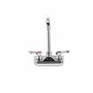 Picture of TOP-LINE® 4" OC Wall Mount Faucet Ceramic Valves with 3-1/2" Rigid Gooseneck Spout, Retail Packaging